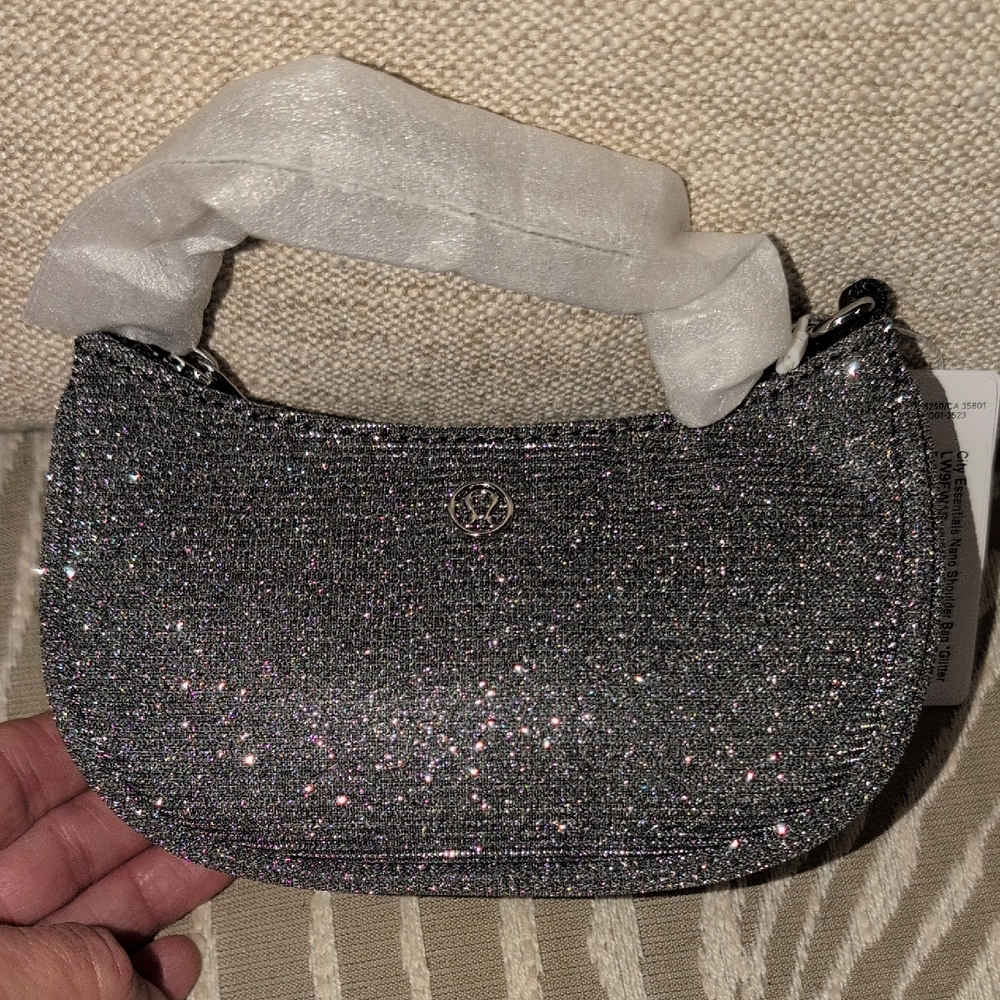 Lululemon City Essentials Nano  - Sparkling Silver Gray - NWT